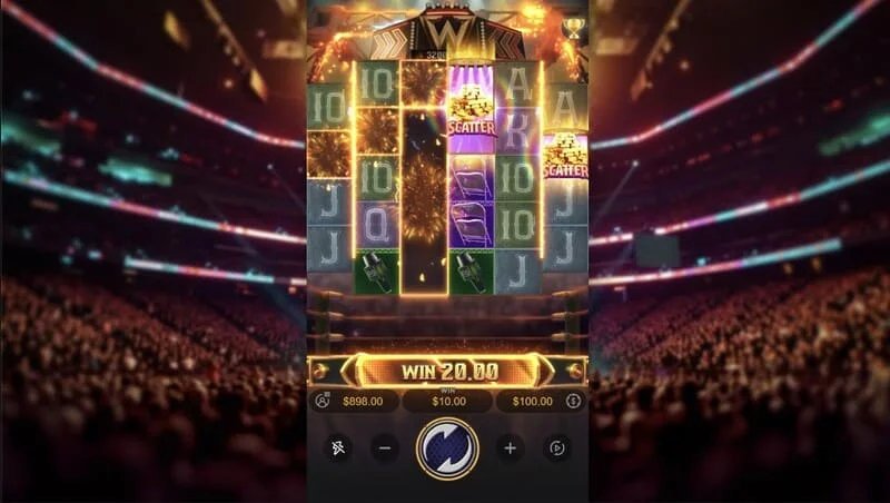 Reel Royale Showdown - dobitni kaskad sa aktivnim Wild simbolom